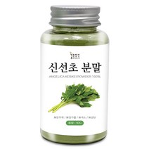 신선초 분말(국산) 50g(플라스틱통) 신선초 명일엽 가루 반죽 선식 건강 한방 약재 차, 1개