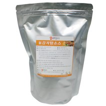 감자탕소스1kg 한식소스, 1kg, 1개
