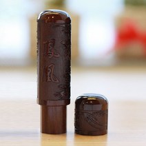도장마트 고급벽조목 인감도장, 봉황