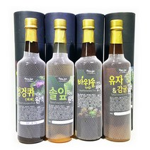 바위솔.엉겅퀴.솔잎.유자감귤.발효원액.효소, 유자·감귤발효원액1L
