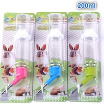 에밀리펫 좋은품질 에이스펫 볼 급수기200ml(750-B), 블루, 1개
