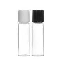 [허브스프레이] 시공 샘플용기 5ml 8ml 10ml 플라스틱 어메니티 공병, 샘플 시공용기, 5ml투명-흰색캡