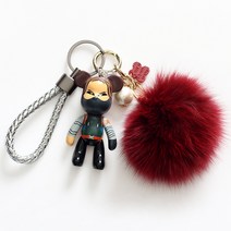 포포베 스트랩자동차키홀더 리얼폭스키홀더, 윈터맨