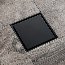 고급형 트랜치 스퀘어 블랙 100x100, 1개