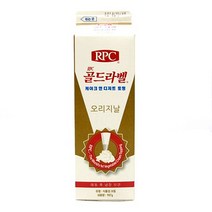 [아이스박스포장] 쿠킹스토리 골드라벨 생크림 1000ml, 1개