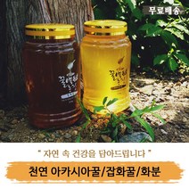 [무료배송][꿀벌농장] 아카시아꿀 2.4kg, 1병