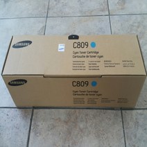삼성전자 레이저 프린터 토너 CLT-C809S, 사이안, 1개