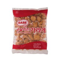 사세 순살치킨 가라게 1kg 기타닭고기가공육, 5개, 5개