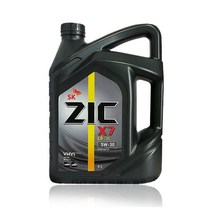 sk zic 지크 X7 LS 5W30 6L