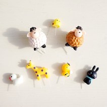 가훼하우스 [동물 화분 미니 21종] 피규어픽, 피규어픽_부엉이(랜덤)