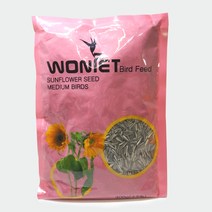 원펫 해바라기씨 400g/햄스터/앵무새/소동물용품/햄밥, 1개
