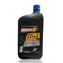 맥원 MAG1 MARINE 2-CYCLE 946ml 선외기오일, MAG 1 946ml