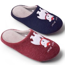구두닥 여성 캐릭터 털슬리퍼 겨울 털신 실내화 FOS17