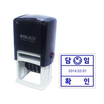 도장마트 자동 스탬프 사업자 법인 개인 주문제작 영업용, 제품번호 837(일부인) - 31 x 31