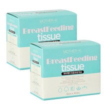 마더케이 모유수유티슈 2BOX (2매입 X 80포), 1set