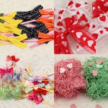 노크원 인쇄opp, 선택19-포장스티치리본타이1.5cm 05_이이보리3세트, 9개