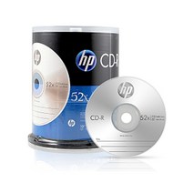 HP 정품 CD-R 케이크 50장 700MB 52배속 공시디, HP CD-R 케이크 50장 700MB 52배속