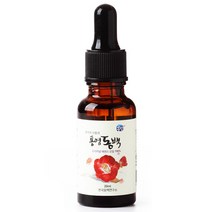 한국동백연구소 통영 박원표 오리지널에센스오일20ml /촉촉하게, 20ml, 1개