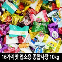 영진이엔시 종합사탕 업소용사탕, 5kg, 1개