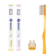 T-닥터 Regular모 교정용칫솔 칫솔캡포함 6개입, 1SET, 6개