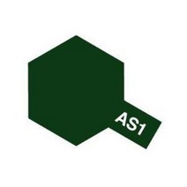 안다미로몰 (TAMIYA) AS 1 스프레이 캔 Dark Green IJN 다크 1, 1개