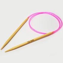 행복뜨기 털실 뜨개실 코바늘 줄바늘 돗바늘 꽈배기바늘 장갑막대바늘, 10mm