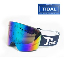 TIDAL 고글 ASIA FIT FRAMELESS STYLE, LAS-700 MATTE REVO CHAMELEON 고글