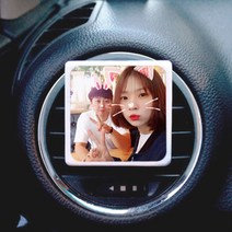 제이케이컴퍼니 포토 석고방향제, 클린코튼