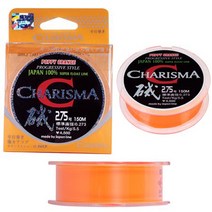 해동조구 카리스마 기 150M P-오렌지 원줄 프로팅타잎 바다 낚시줄 그린피싱, 3.P-오렌지 150M - 2.75호
