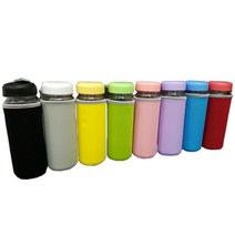 베베데코 무지 마이보틀 파우치 500ml 1p, 퍼플