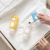 젤리펀트 실리콘 공병, 1개, 말(70ml)