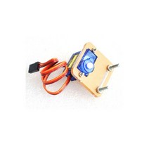 [RC야놀자] 아두이노 SG90 서보모터 아크릴 브라켓, 1개