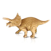콘타모 골판지 3D 종이 입체 퍼즐 라지 Large (라지), 공룡, 트리케라톱스 (Large)
