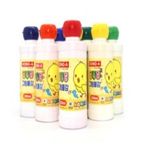 딩동댕 그림물감(200ml/남색/동아), 검정색