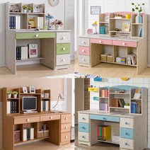 NK디자인 국내제작 파스텔책상 아동책상 주니어책상, [10]클라우스 책상:그린