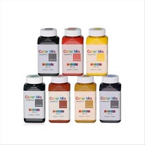 노루페인트 수성전용 조색제 칼라믹스 185ml, 특적색