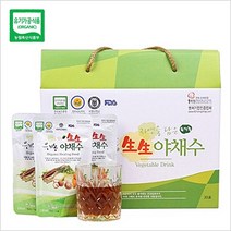 올댓리빙 유기농야채즙 야채스프 생생야채수110, 60팩, 110ml