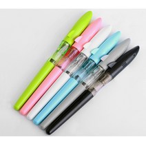 진하오 샤크 만년필, F, 그린