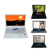 삼성 LG HP 레노버 중고 노트북, 선택11-선택11-LG-XNOTE-S525, Free Dos, 4GB, 320GB, 인텔 i7, 기본