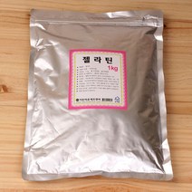 달곰베이킹 분말젤라틴, 1kg, 1개