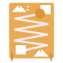 [리엔메이] 골든버그 회전팽이 골든버그회전팽이 착시팽이 유아과학 과학실험 과학재료