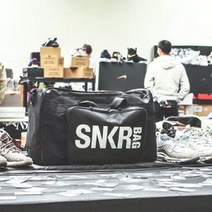 더시스 SNKR 스포츠백 헬스가방 농구가방, 검검
