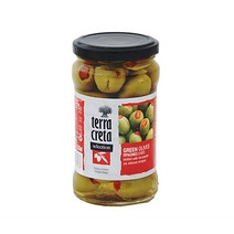 테라크레타 올리브절임 피망그린올리브(씨제거) 314ml, 1병