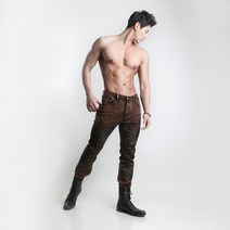 [평범은 재난이다] 그린바나나 2018 신상품 Wicked Rust Jeans 빅사이즈 출시