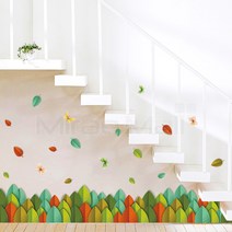 미래몰 담장 포인트 스티커, 라-106 나뭇잎 담장