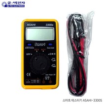 큐텍전자 포켓 테스터기 QT-3300S 스마트 전압 전류 측정기, 1p
