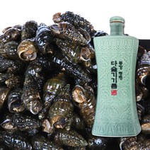 동강청정다슬기 다슬기기름, 3병, 1000ml