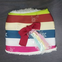 도련님 강아지 한복/강아지한복/애견한복/귀여운애견한복/여자강아지한복/남자강아지한복, 한복 강아지 배자(색동)