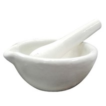 약사발 세트 소 / 절구 유봉 유발 분말 약분쇄 캡슐 절구세트 약절구 약캡슐 약가루 약절구 미니절구, 1세트