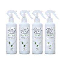 잡스 집먼지진드기 진드기스프레이 250ml, 4개